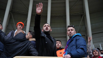Deplasman Tribününde Dostluk Rüzgarları Esti