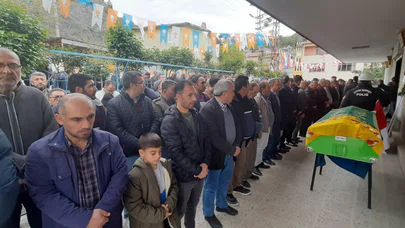 Kalp Krizi Nedeniyle Hayatını Kaybeden Polis Memuru Dodurga'da Defnedildi