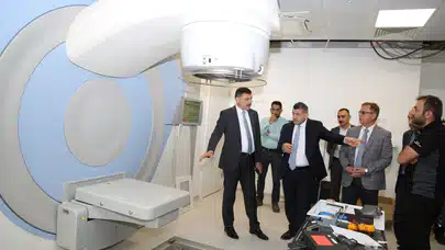Kanser Hastalarının Sevkinin Önüne Geçecek Merkezde Son Rötuşlar