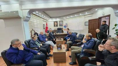 Kavuncu, Yıldırım’ı Ziyaret Etti