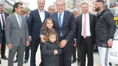 Kayrıcı, Yazıçarşı Esnafıyla Kucaklaştı