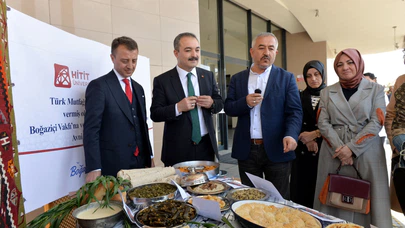 Kentin Her Köşesinde Çorum Mutfağı Tanıtıldı