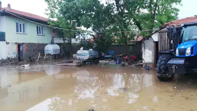 Kızılırmak Taştı, Köyü Sel Bastı