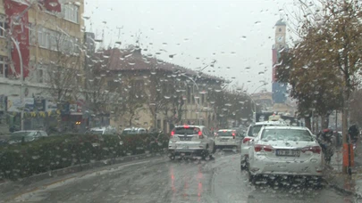 Kuvvetli Yağış Uyarısı