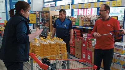 Marketlerde Fahiş Fiyat Denetimi
