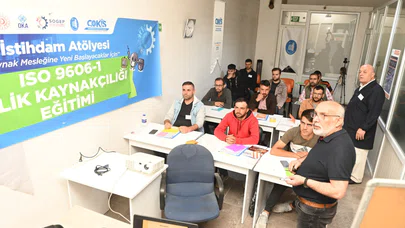 Meslek Edindirme Kursları Açılacak