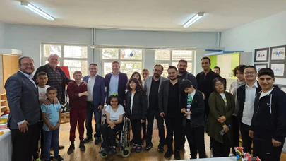 Mezuniyet Heyecanlarına Ortak Oldular