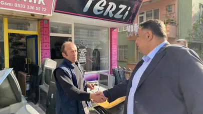 Milletvekili Kaya, Esnaftan Destek İstedi