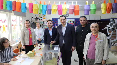 Milletvekili Kaya, Oyunu Ankara’da Kullandı