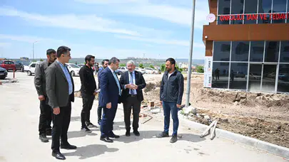 Onkoloji Tanı ve Tedavi Merkezi’nde Son Hazırlıklar