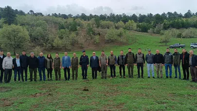 Osmancık’ta Dört Kızıl Geyik Doğaya Salındı