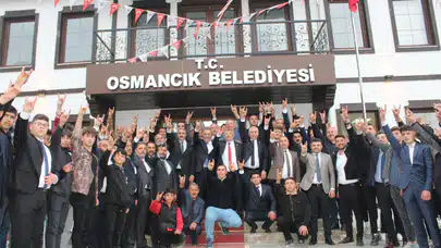 Osmancık’tan Vahit Kayrıcı’ya Destek
