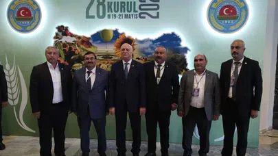 Özdemir, TZOB Genel Kurulu’nda