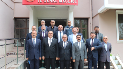 Özel İdare’de Sıcak Karşılama
