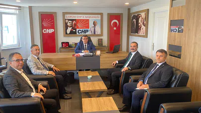 Rektör Öztürk’ten CHP’ye Teşekkür
