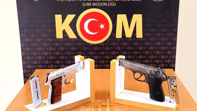 Ruhsatsız Tabanca Satan Kişi Yakalandı