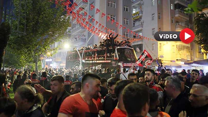 Şampiyonluk Coşkusu!