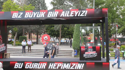 Şampiyonluk Kupası Meydanda