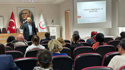 Sağlık Müdürlüğü’nde Hizmet İçi Eğitim