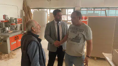 ‘Sanayi TAŞ Gibi’