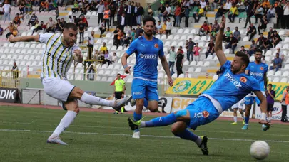 Ligin Gol Kralı Şanlıurfaspor’dan
