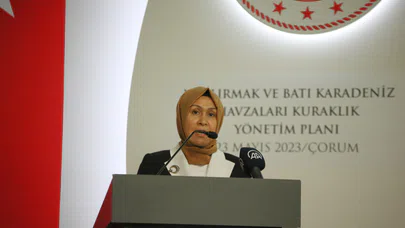 Sever: Yeşilırmak Havzası Kuraklıkla Can Çekişiyor