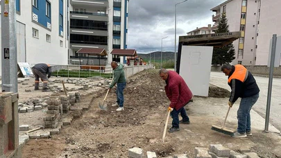 Sungurlu’da Asbest Borulu Şebekeler Tarih Oluyor