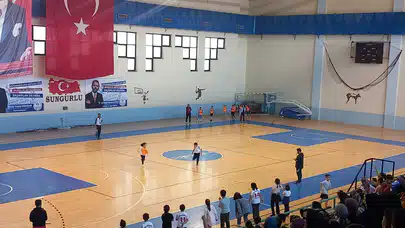 Sungurlu’da Çocuklar Gönüllerince Eğlendi