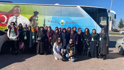 Sungurlu’da Kültür Gezileri Tekrar Başlıyor