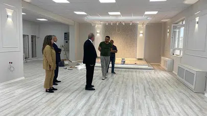 Sungurlu’da Nikah Salonu Çalışmaları