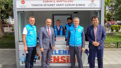 TDV, Kurban Bağışı İçin Stant Açtı
