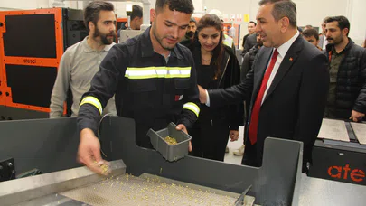 Savunma Sanayi Fabrikaları'nda Test Üretimleri Başladı