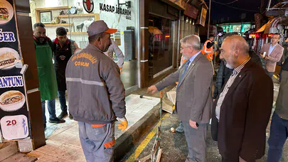 Tarihi Çöplü Arastası’nın Kaldırımları da Tamam