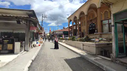 Tarihi Sokak Asfaltlandı