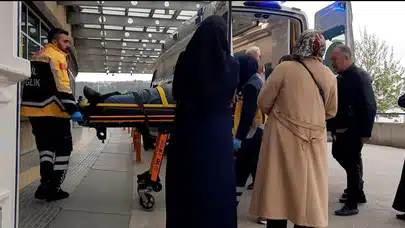 Tek Katlı İş Yerinin Çatısından Düştü