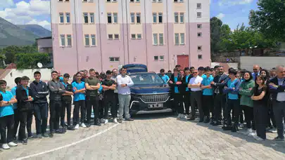 Türkiye'nin Yerli Otomobili Togg, Kargı'da Tanıtıldı