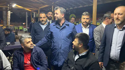 Yakup Taş, Gazi Caddesi’nde Halkla Buluştu
