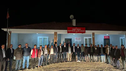 Yeniden Refah Cerit Köyünde