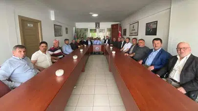 Zanaatkarlar’dan Özdemir’e Ziyaret