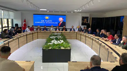 Zeki Gül’den AK Parti’ye Ziyaret