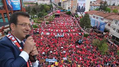 İmamoğlu: Bu Seçim Milletin İktidarını Kurma Seçimi