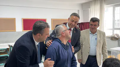 Millet İttifakı’ndan Okul ve Sandık Ziyareti