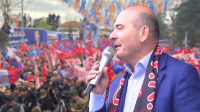 Süleyman Soylu: Çorum, Hasretiyle Buluşacak
