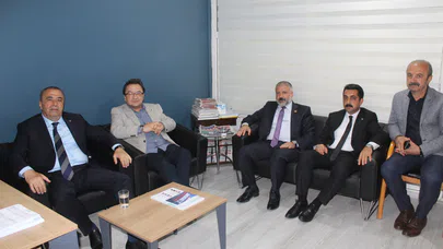 Vahit Kayrıcı’dan Ziyaret