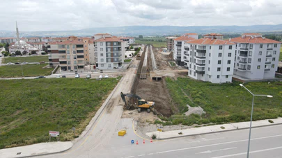 60 Milyonluk Dere Islah Çalışması Başladı