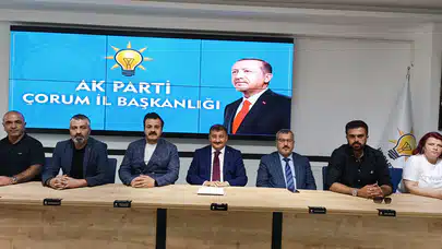 Ak Parti’de Yönetim Toplandı