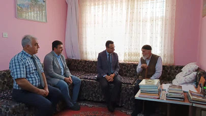  Kaymakam Akpay'dan Hocaların Hocasına Ziyaret  