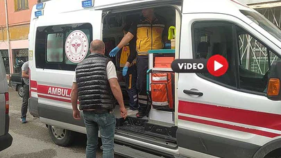Cadde Ortasında Kan Aktı  