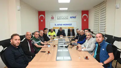 Acil Durum İçin Toplantı