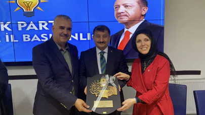 Ahlatcı: Türkiye Yüzyılı Vizyonu Hep Birlikte Çalışmaya Devam
